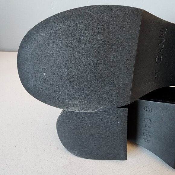 Ganni Mules "EUC" - Picture 13 of 16